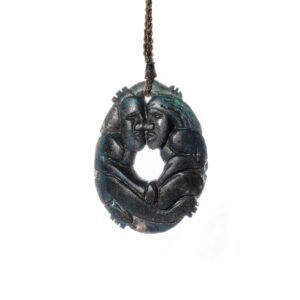Aotea, pounamu, mauri, nz made, taonga, ancient, stone carving, nz made, designer jewellery,